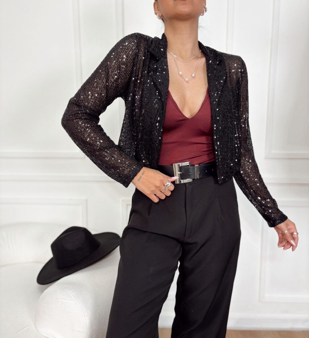 BLAZER PAILET CORTO