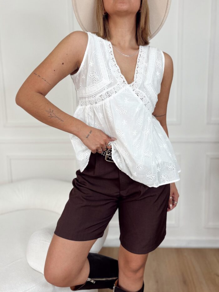 BLUSA CALIZ BRODERIE