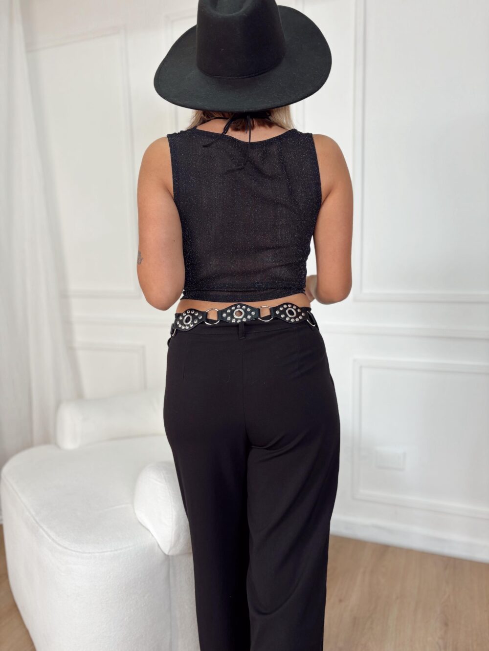 TOP BUCHE LUREX PICO - Imagen 4