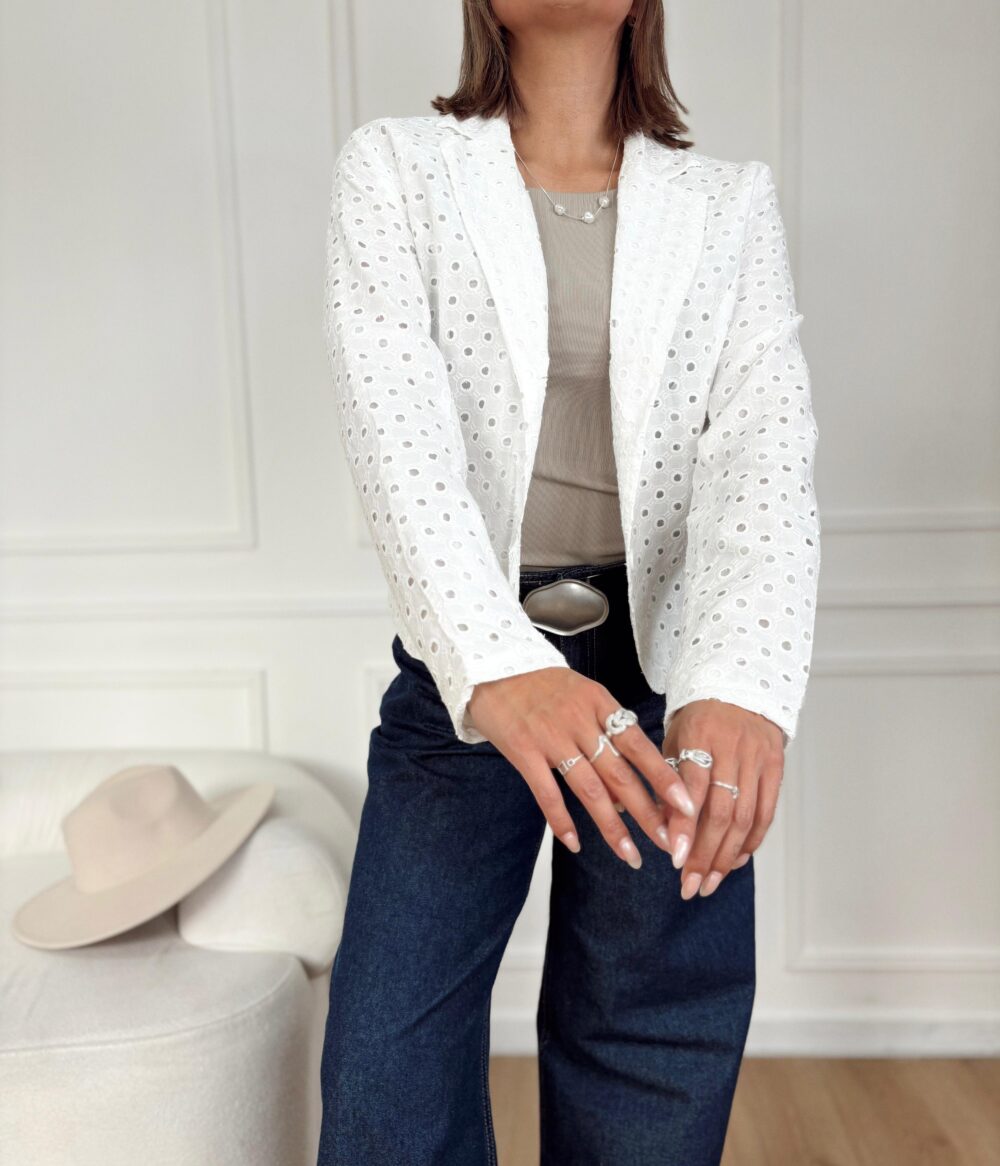 BLAZER BRODERIE IMPORTADO 7560 - Imagen 9