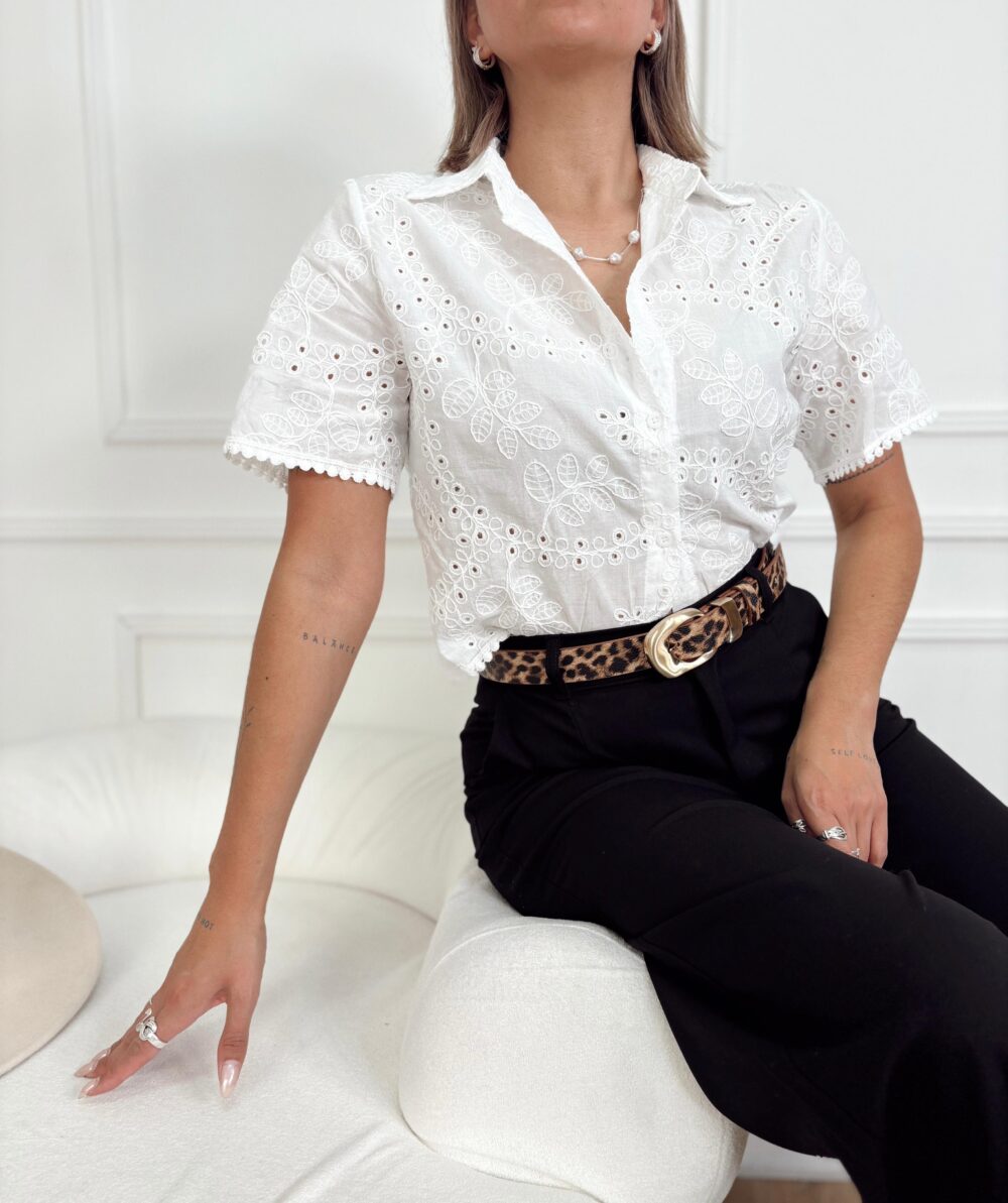 CAMISA  BRODERIE 8480