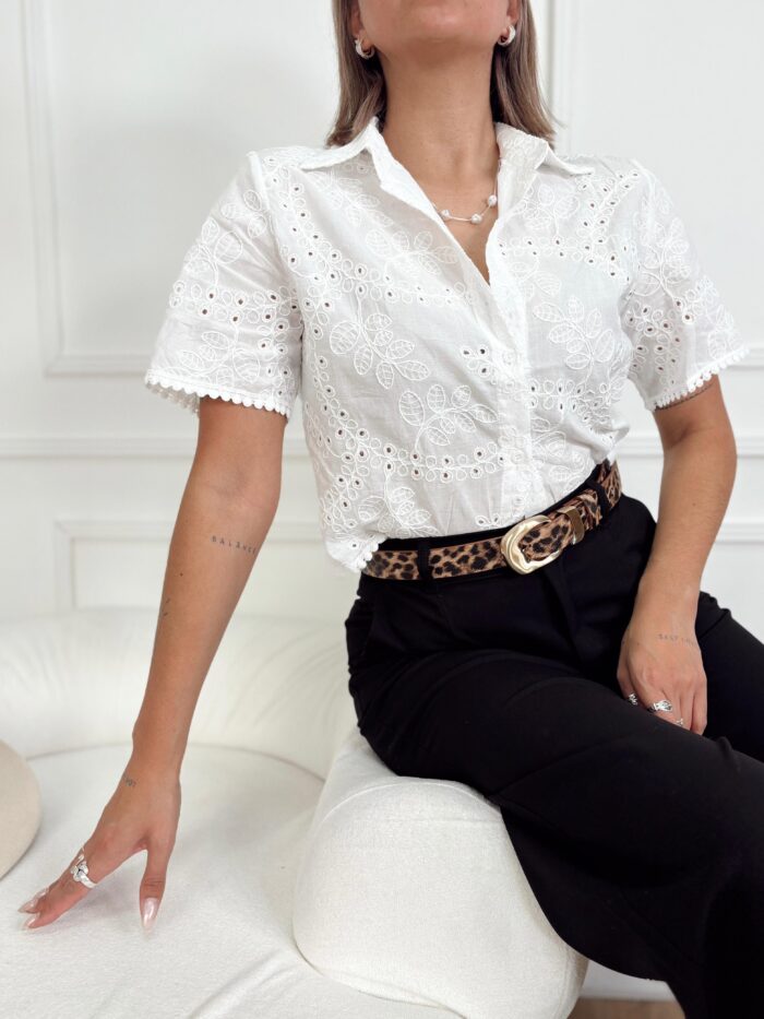 CAMISA  BRODERIE 8480