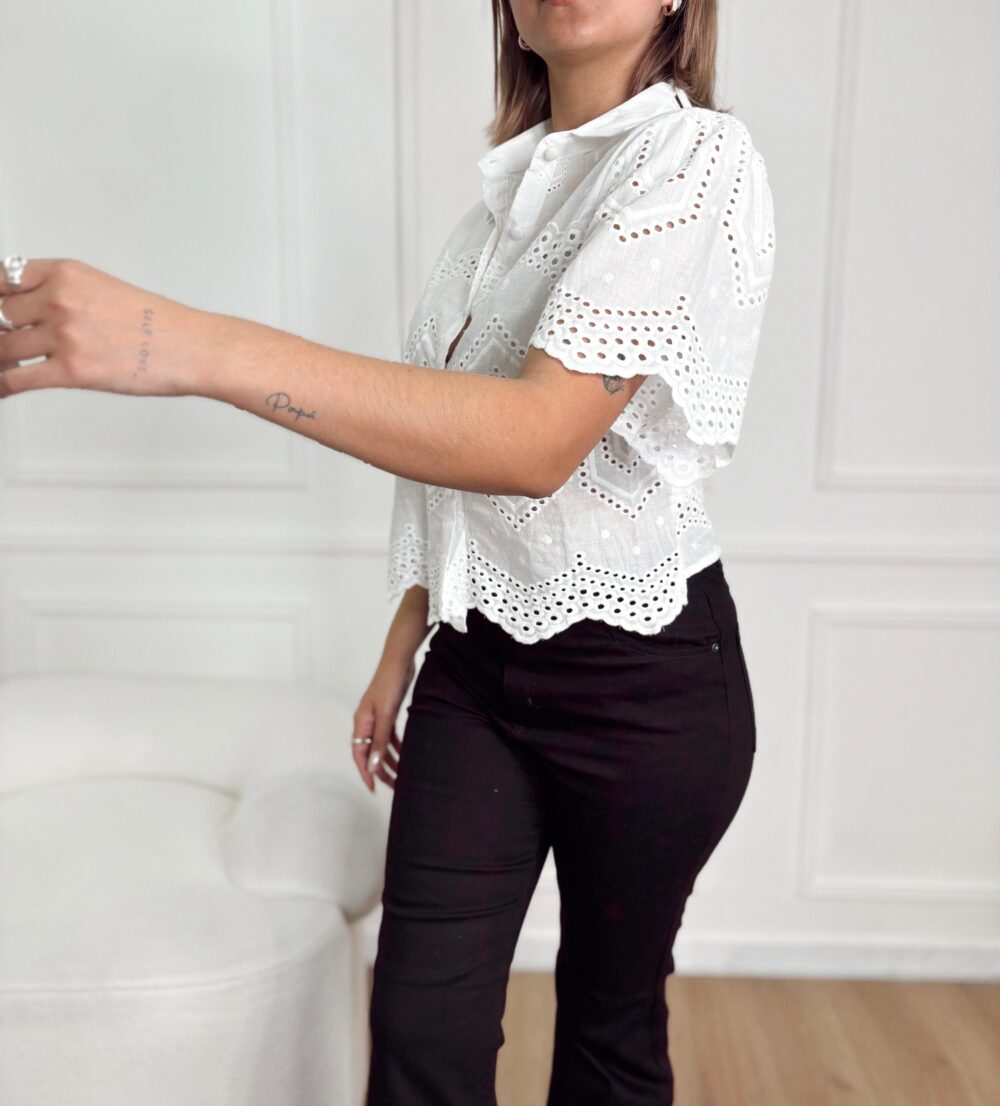CAMISA BRODERIE 8491 - Imagen 4