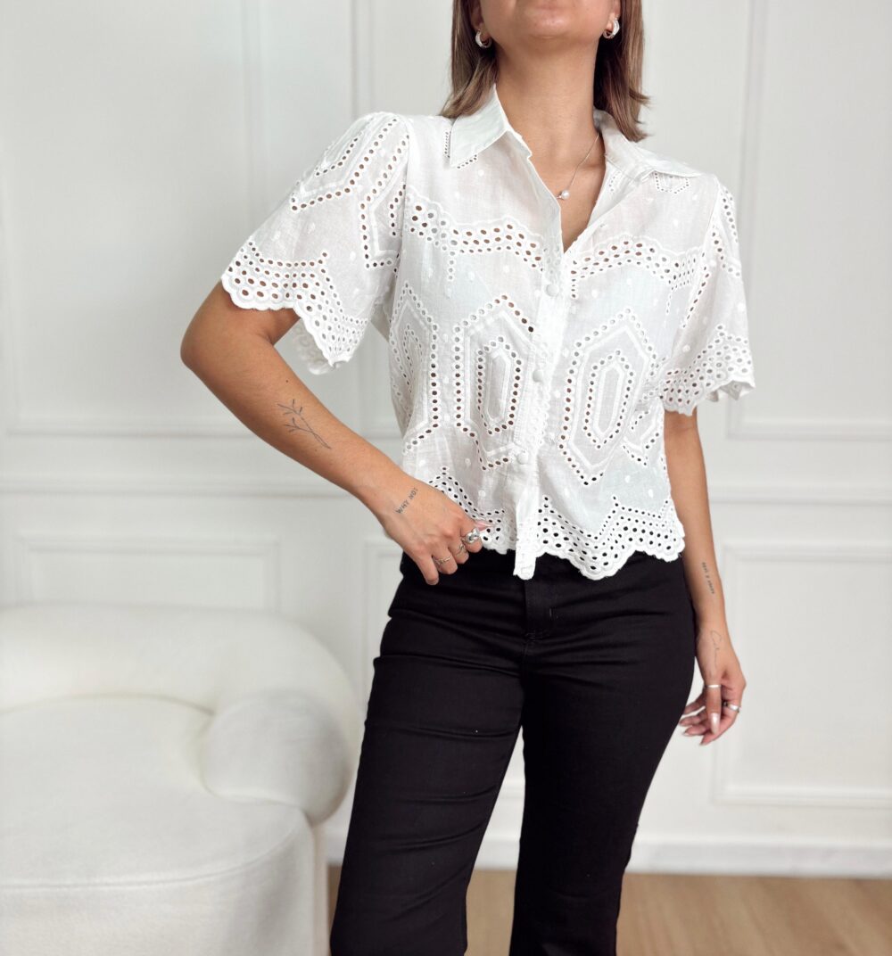 CAMISA BRODERIE 8491