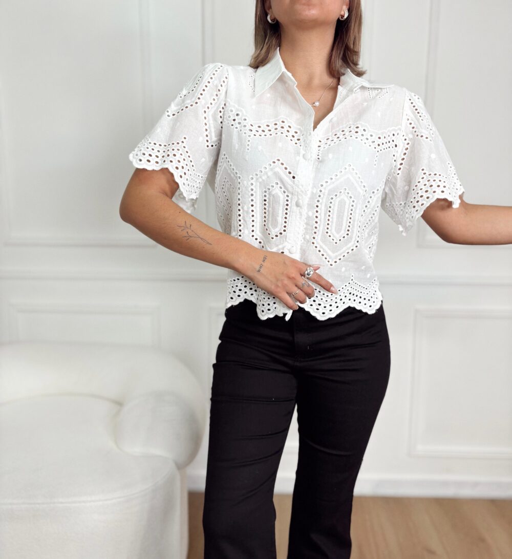 CAMISA BRODERIE 8491 - Imagen 2