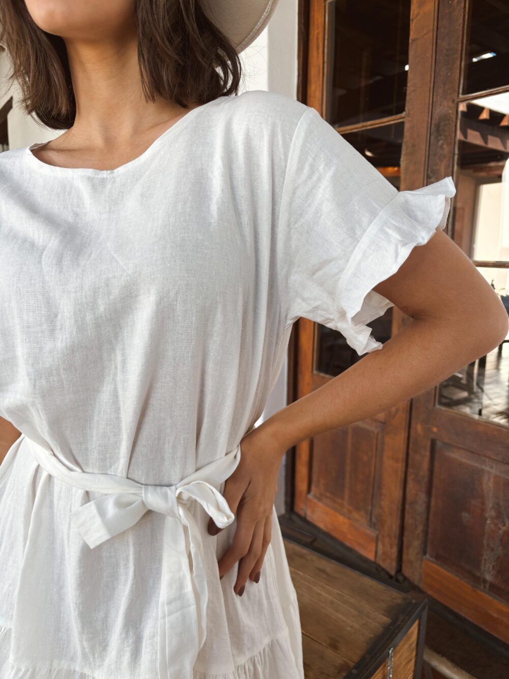VESTIDO ZEUS CON LAZO - Imagen 8