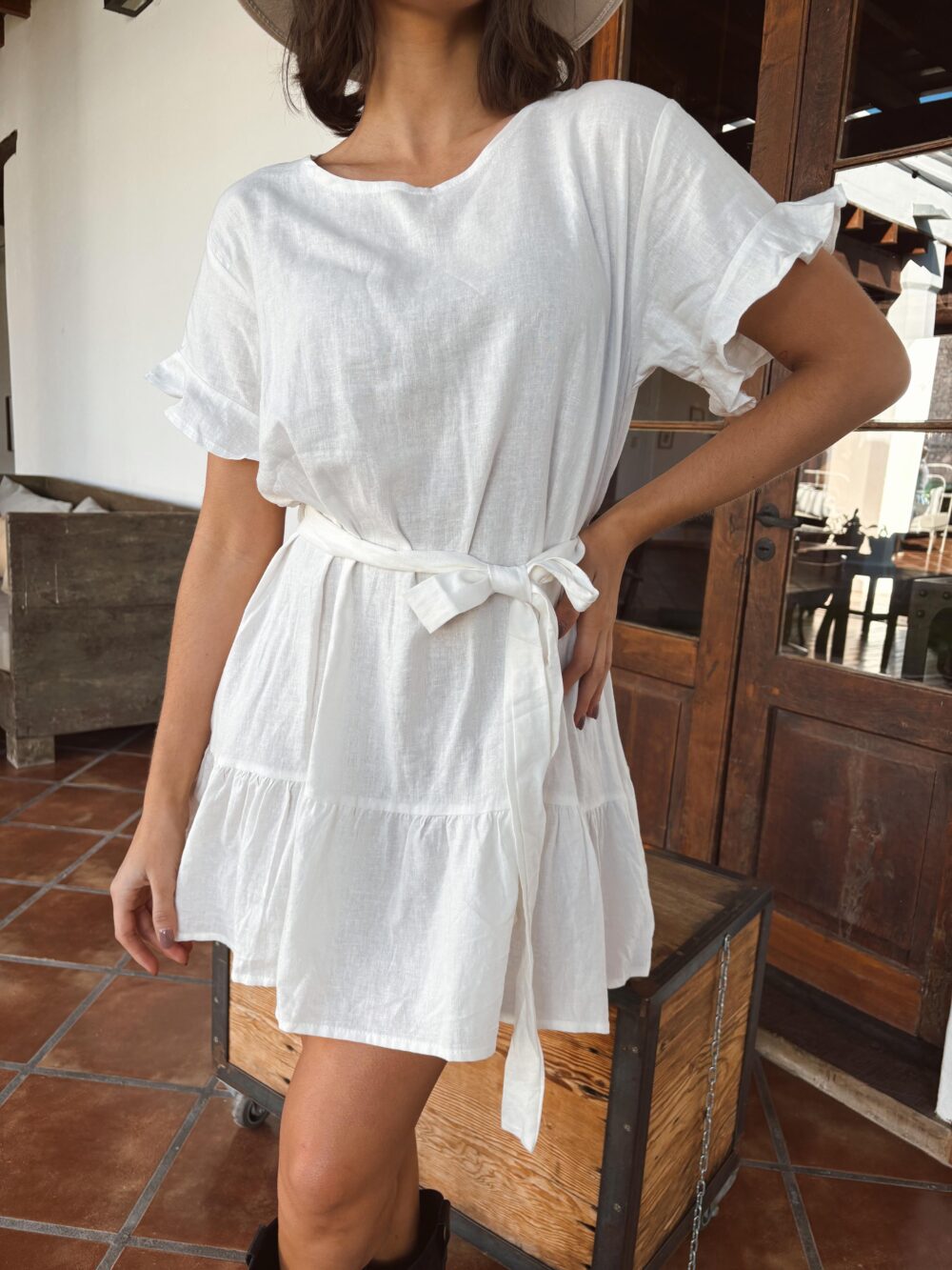 VESTIDO ZEUS CON LAZO - Imagen 9