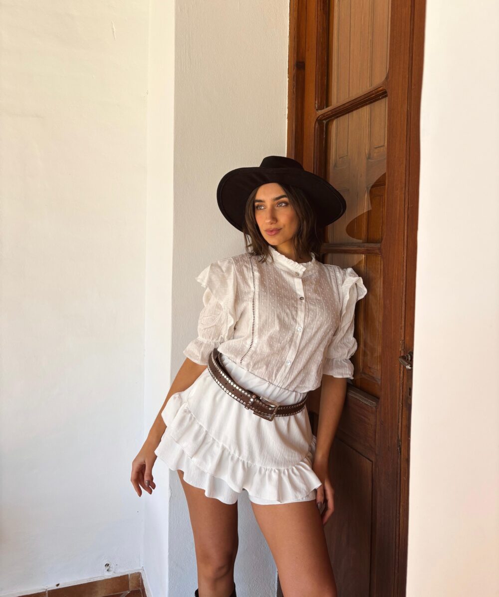 BLUSA SEGOVIA PUNTILLAS