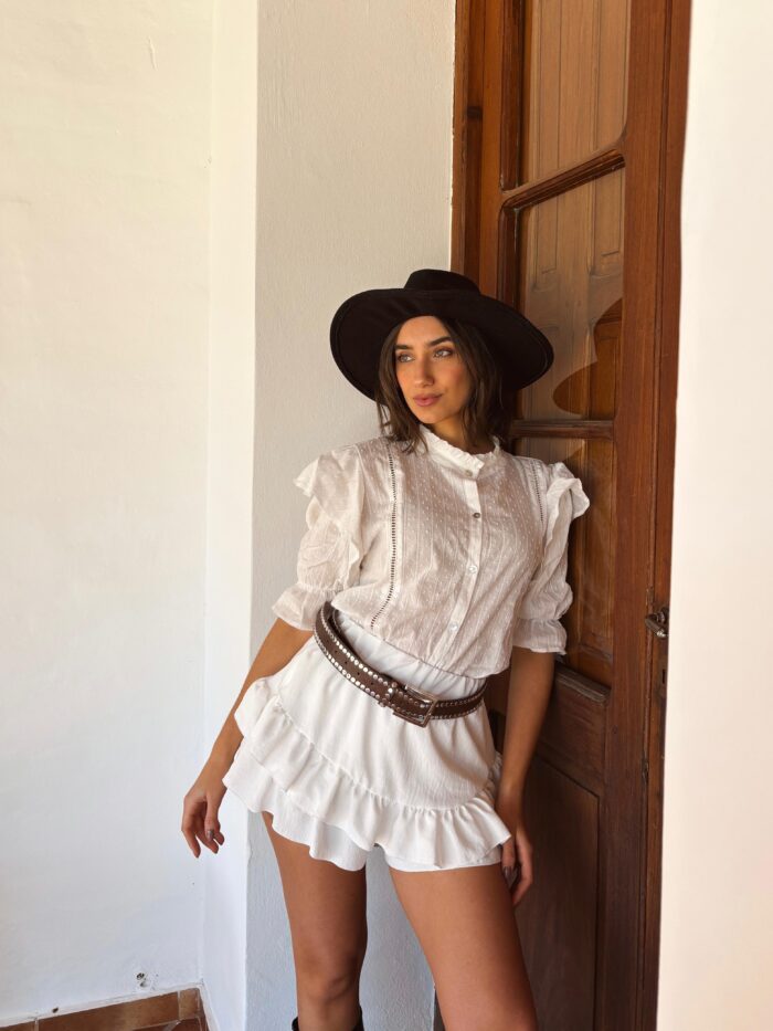 BLUSA SEGOVIA PUNTILLAS