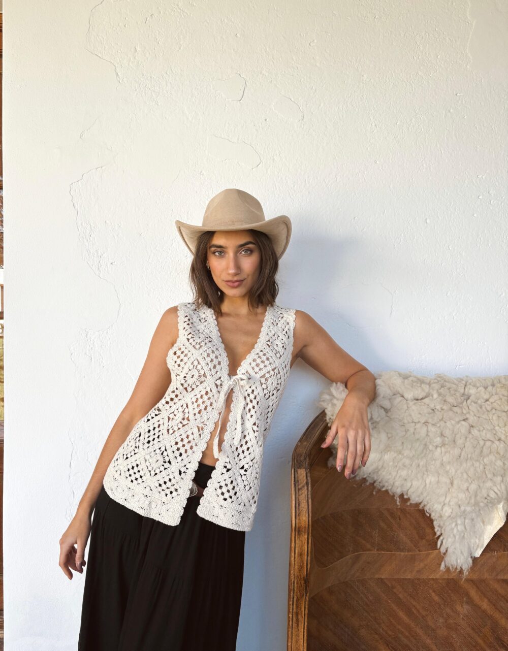 CHALECO CROCHET 7605