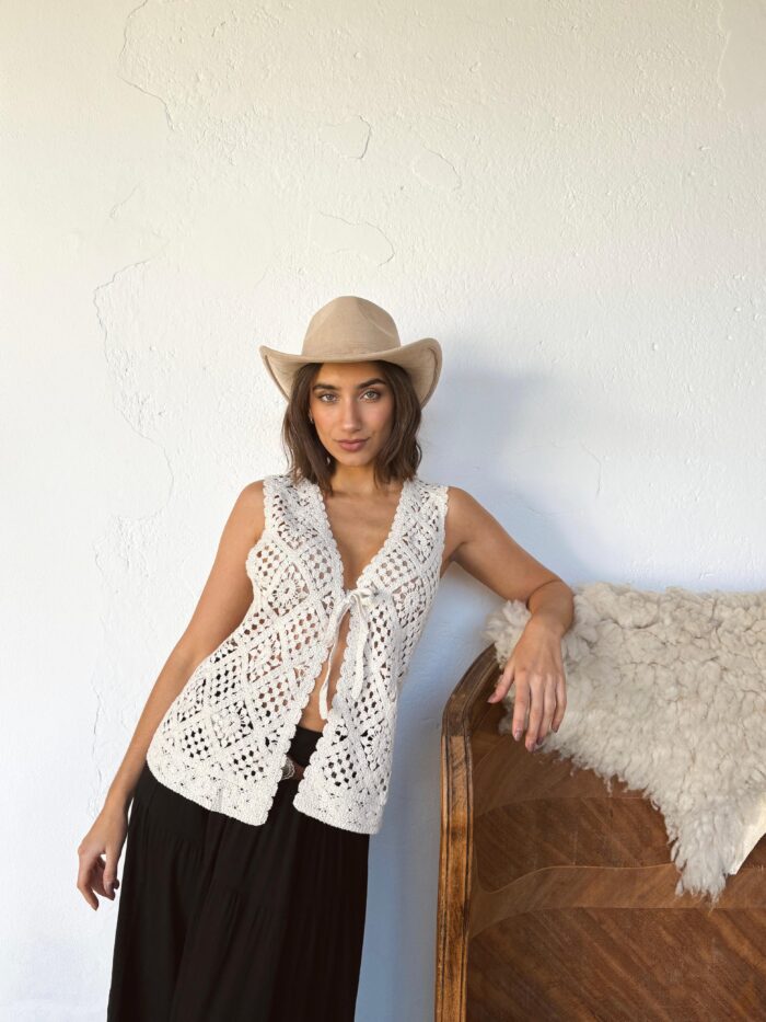 CHALECO CROCHET 7605