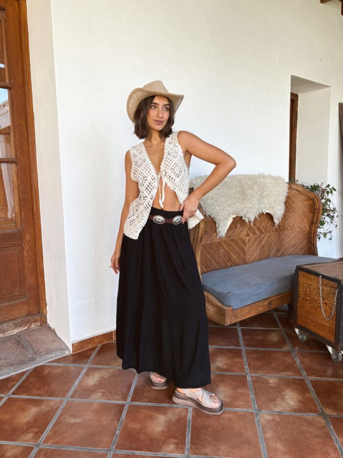 POLLERA MARLENE PAISANA