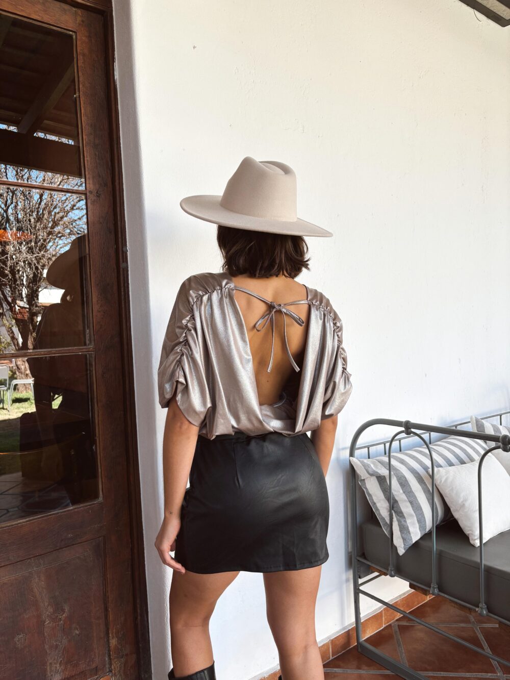 BLUSA ATENEA MICRO FOIL - Imagen 5
