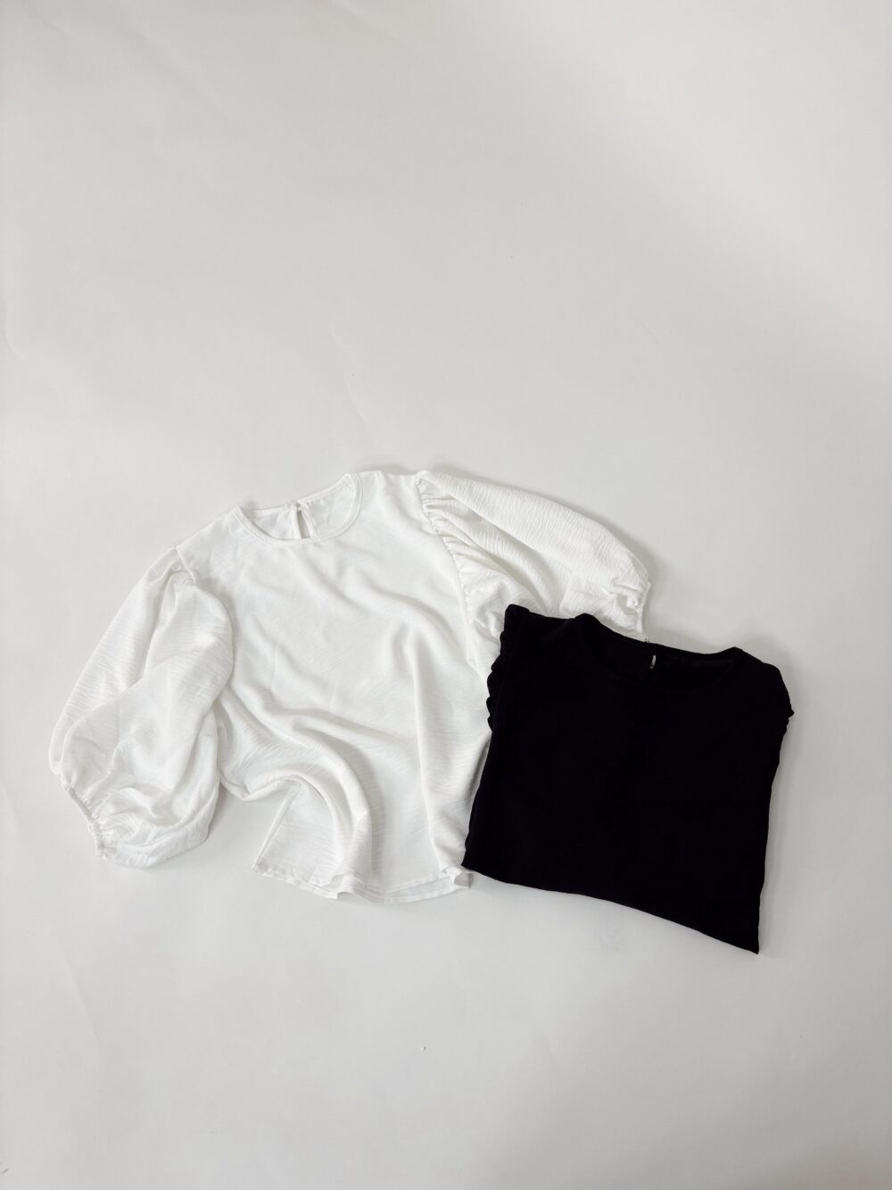 BLUSA CORAL MANGA GLOBO CEY - Imagen 4