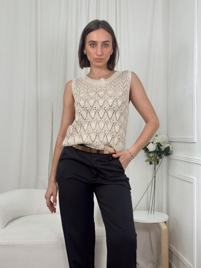 MUSCULOSA CON LUREX IMPORTADA