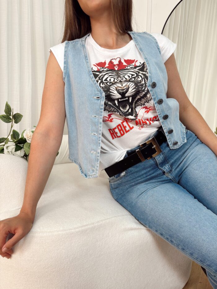 CHALECO DANDY JEANS