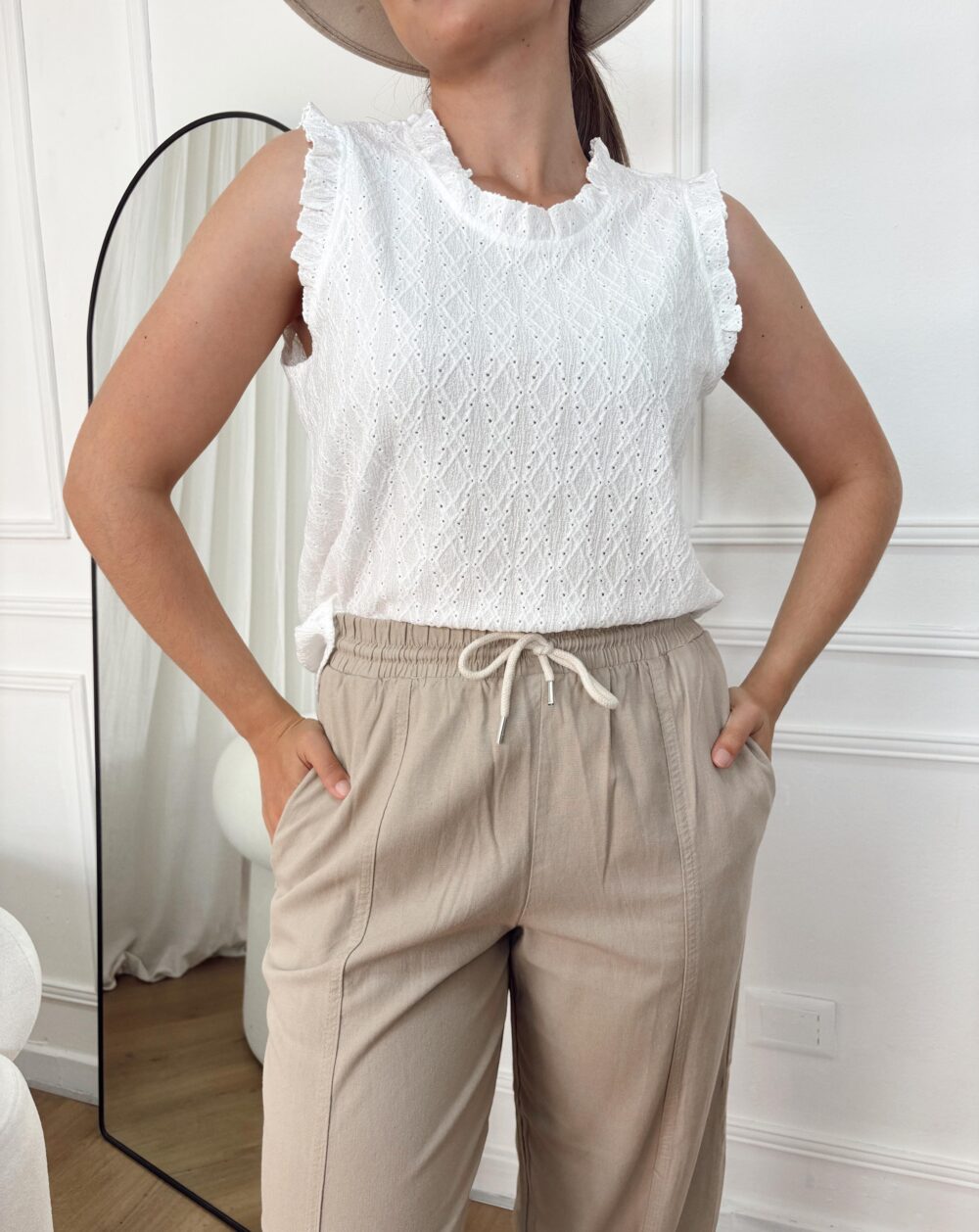 MUSCULOSA BRODERIE 3469 - Imagen 4