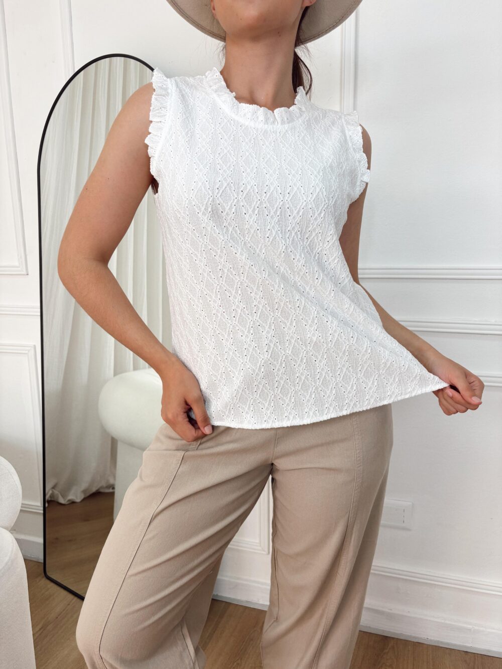 MUSCULOSA BRODERIE 3469 - Imagen 5