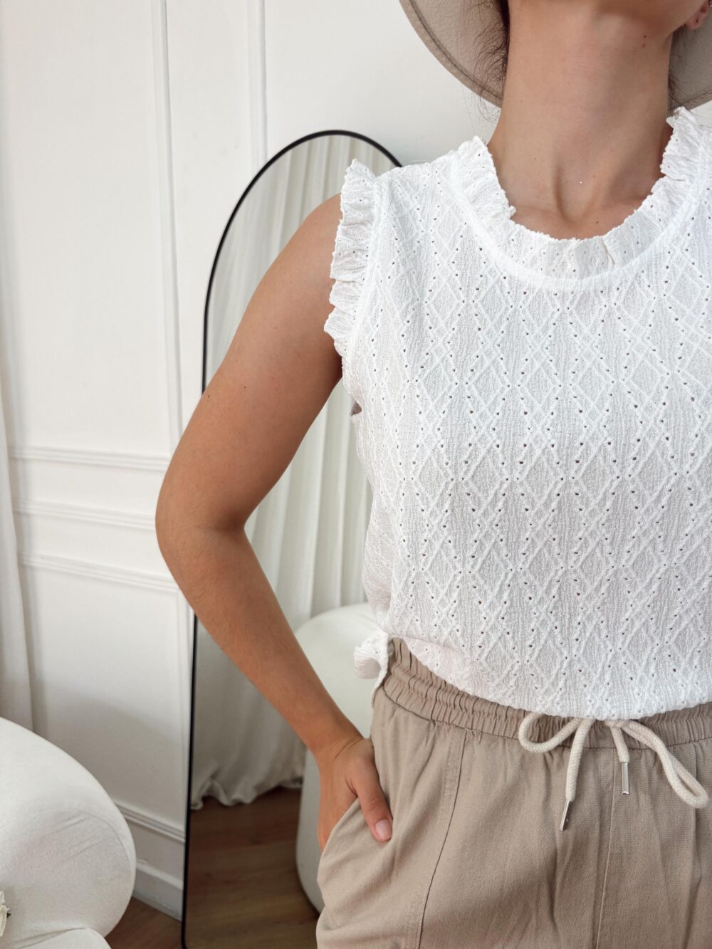MUSCULOSA BRODERIE 3469 - Imagen 3