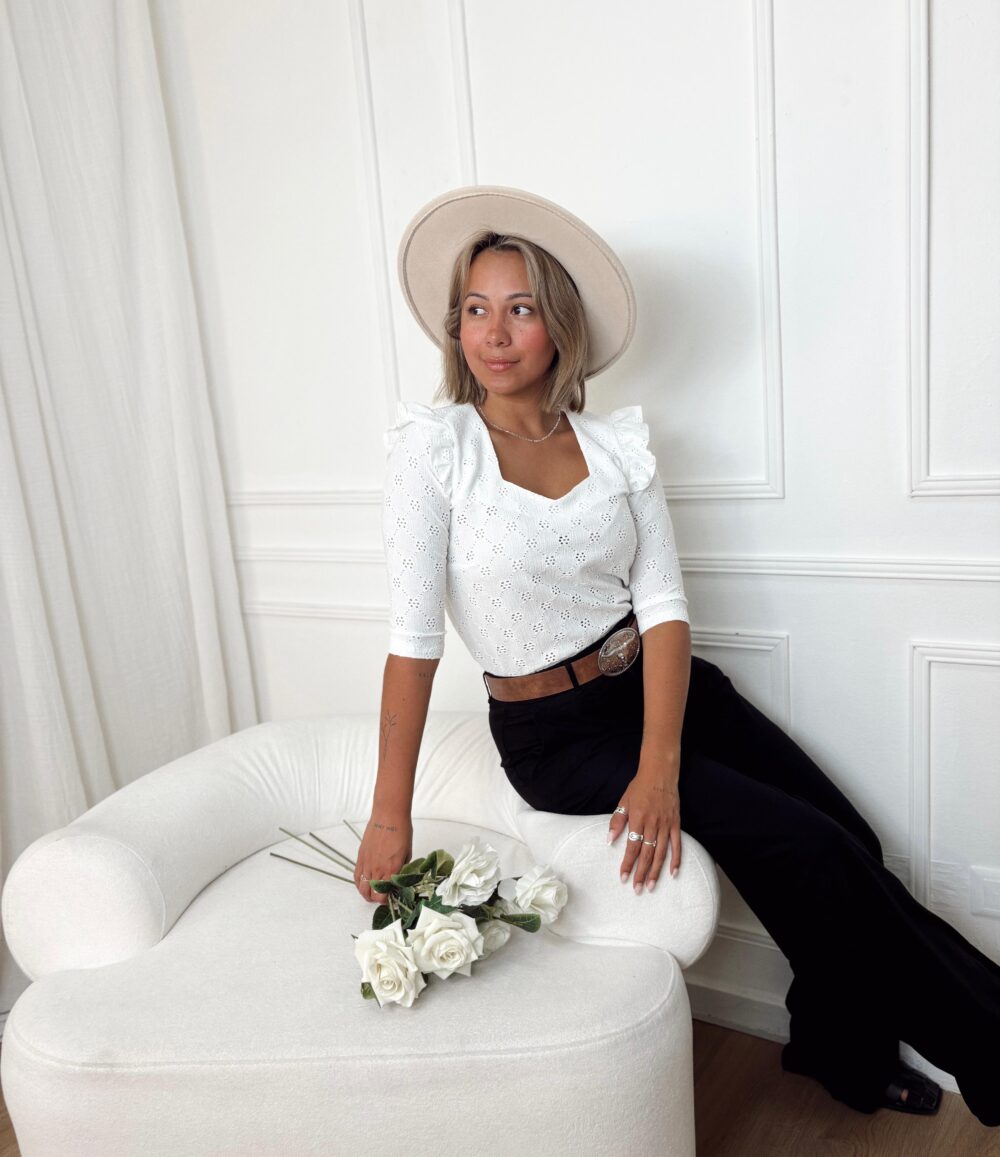 REMERA BRODERIE 3830