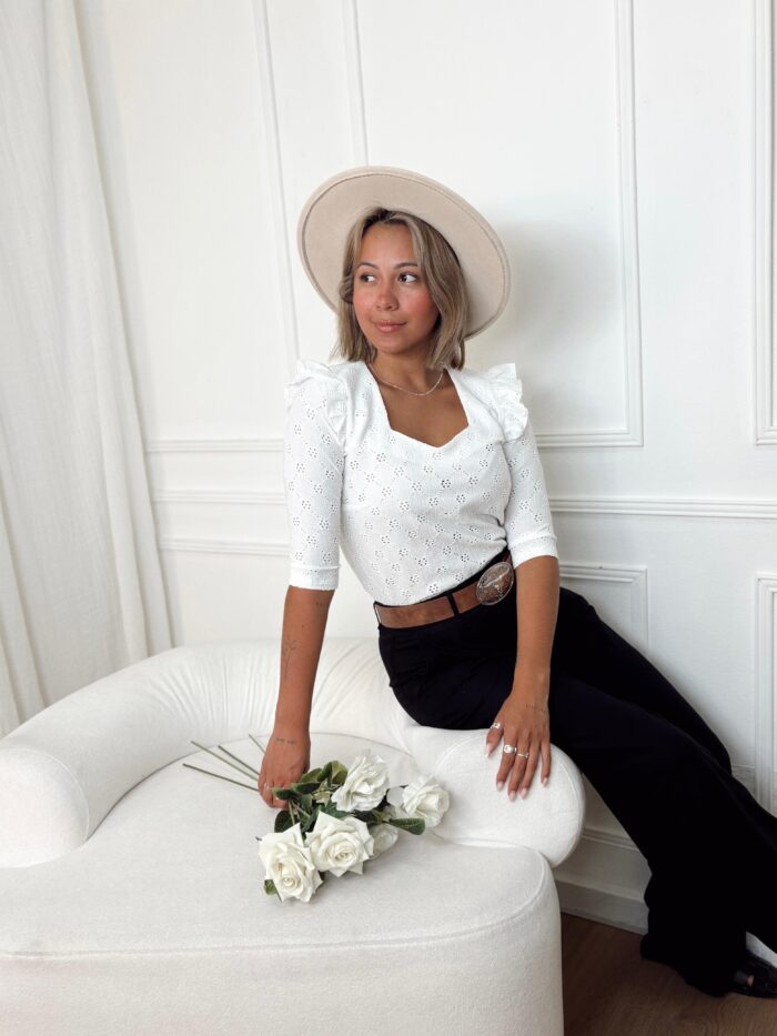 REMERA BRODERIE 3830