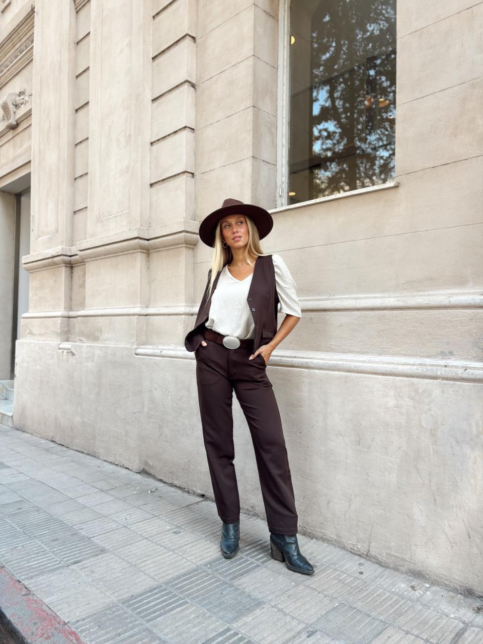 PANTALON CLASICO SASTRERO RECTO MILAN - Imagen 10