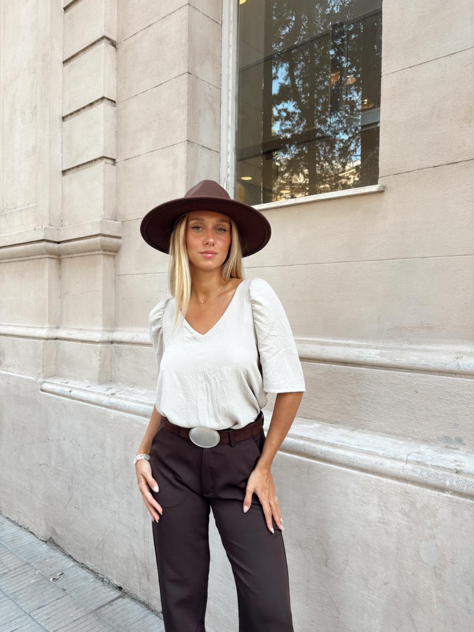 PANTALON CLASICO SASTRERO RECTO MILAN - Imagen 4