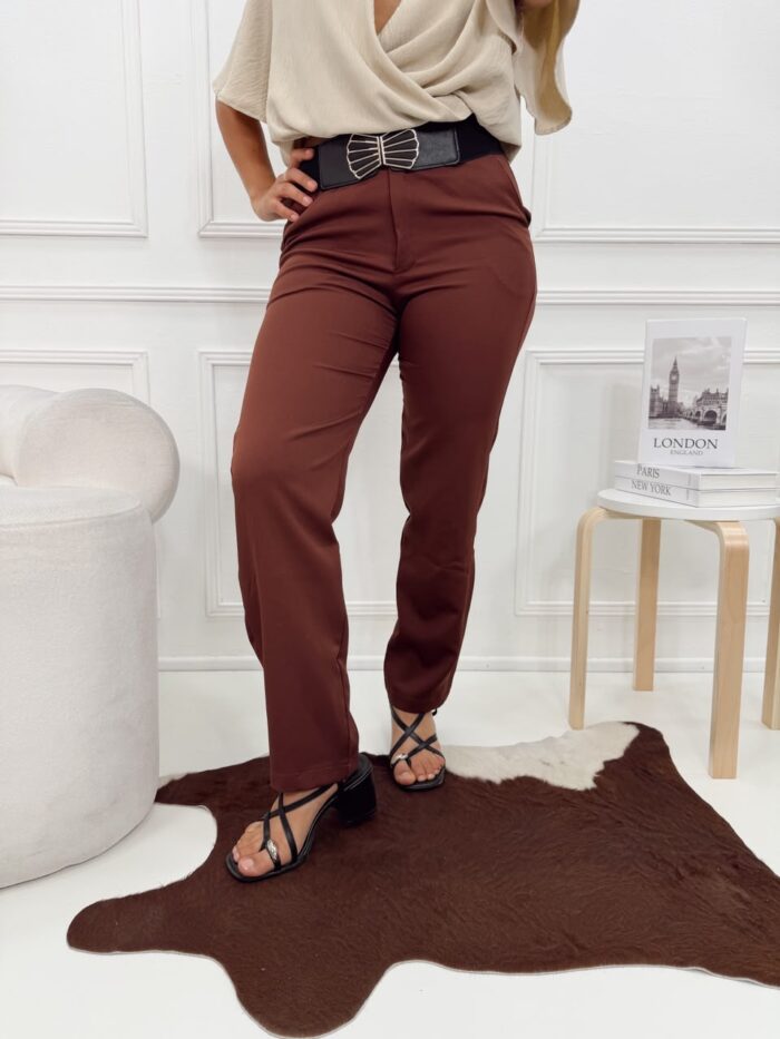 PANTALON CLASICO SASTRERO RECTO MILAN