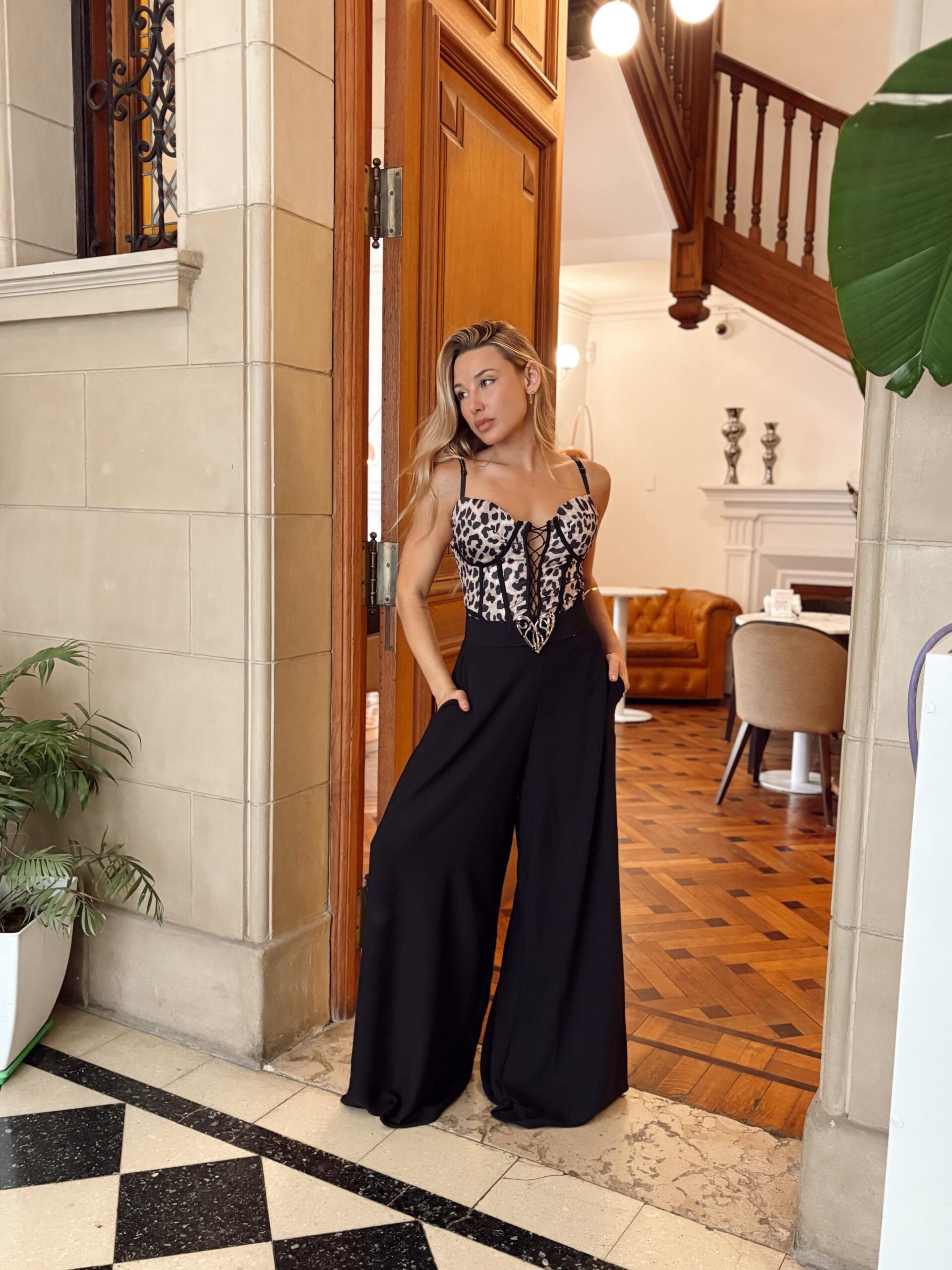 CORSET ALBA ANIMAL PRINT - Imagen 3