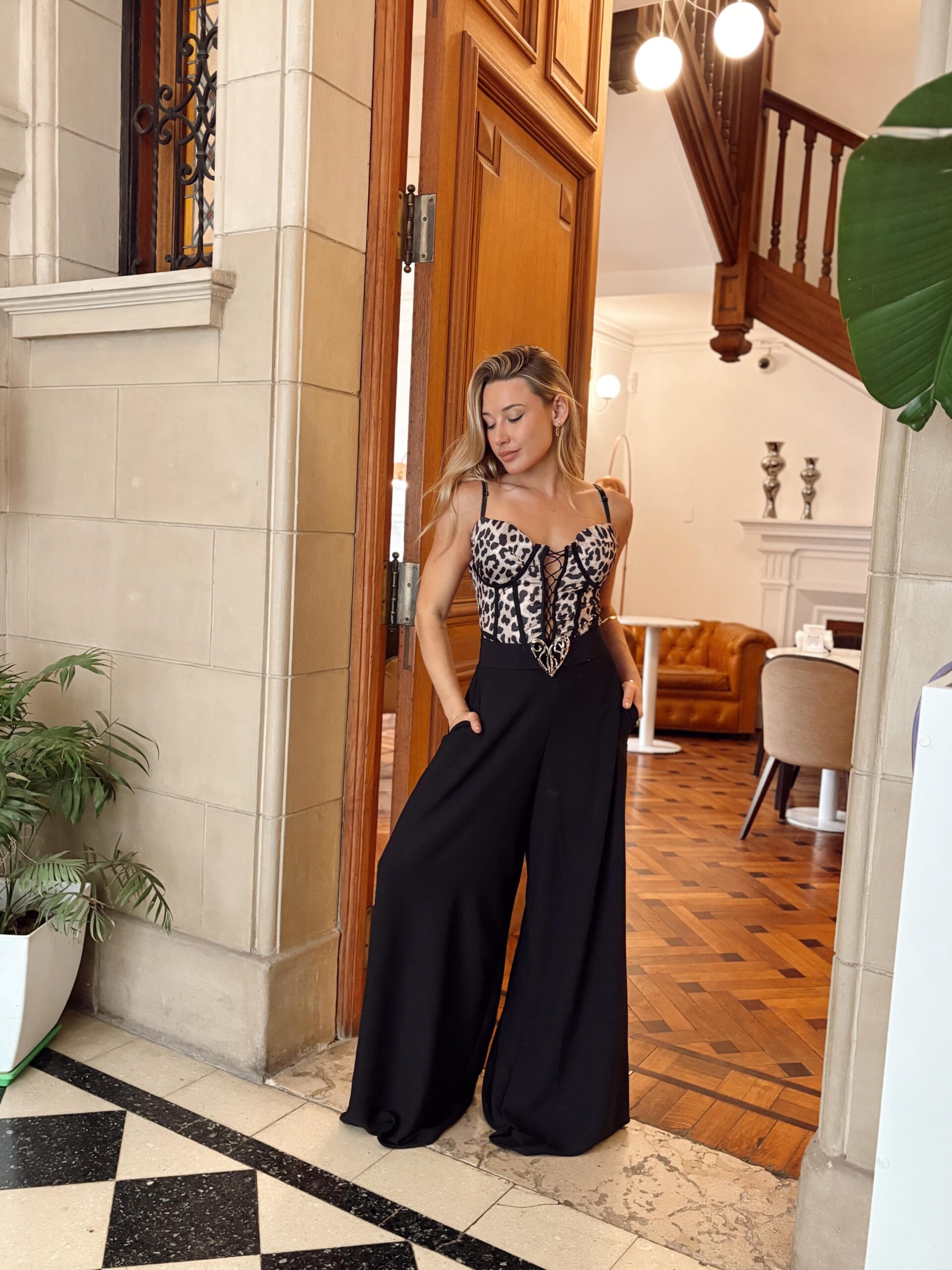 CORSET ALBA ANIMAL PRINT - Imagen 2