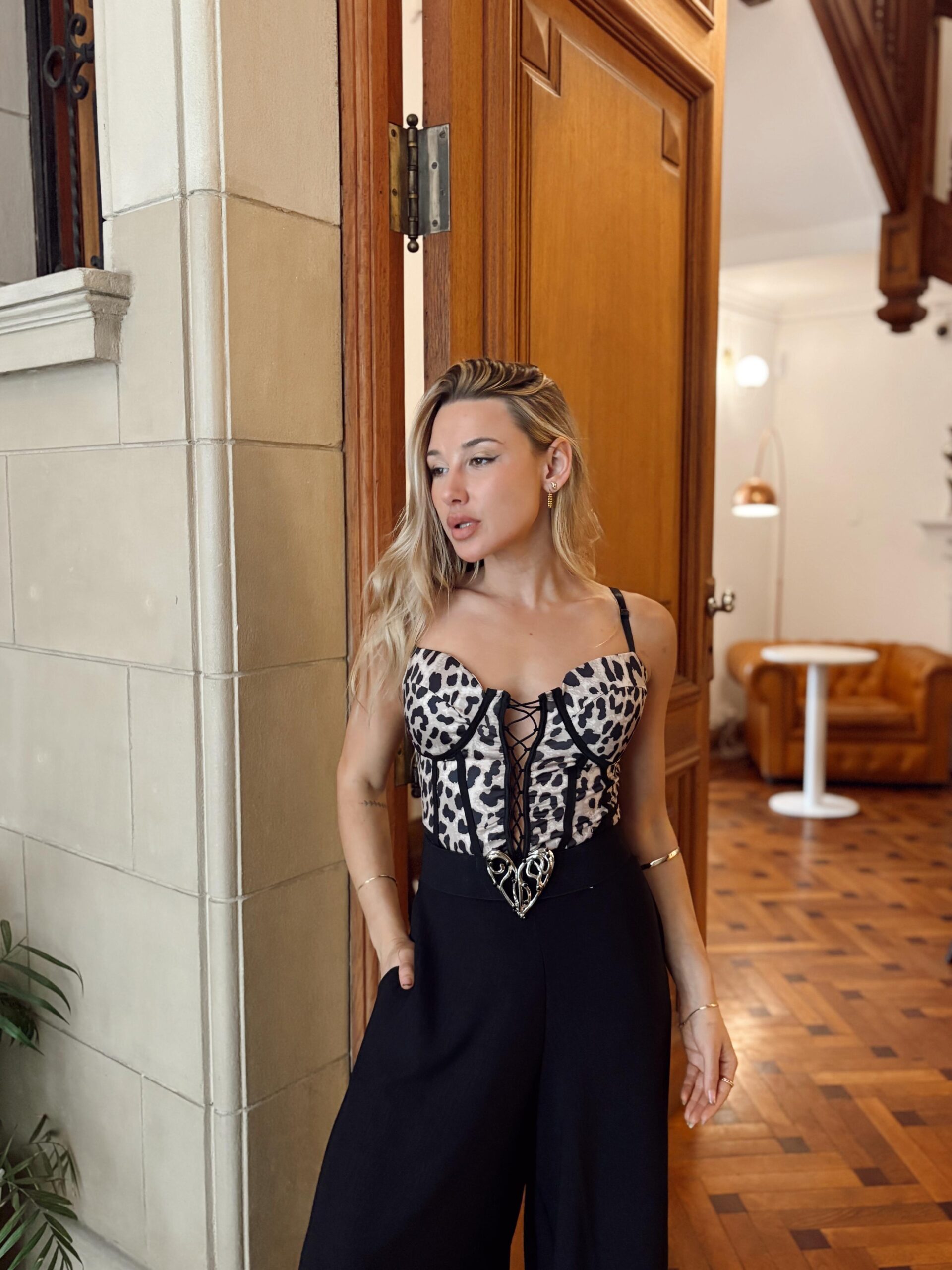 CORSET ALBA ANIMAL PRINT - Imagen 7