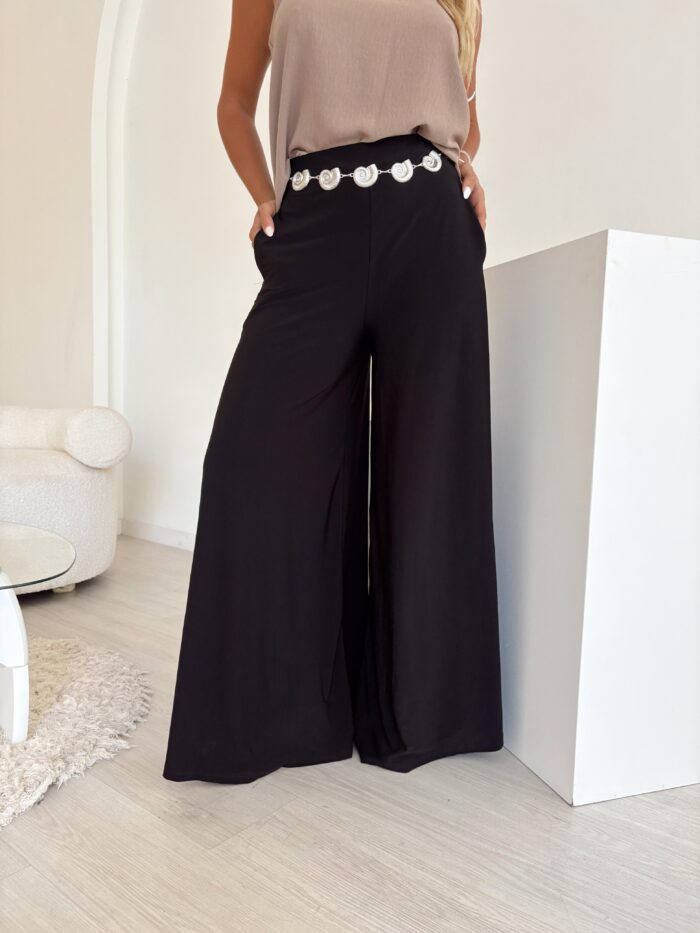 PALAZO LYCRA CON BOLSILLOS