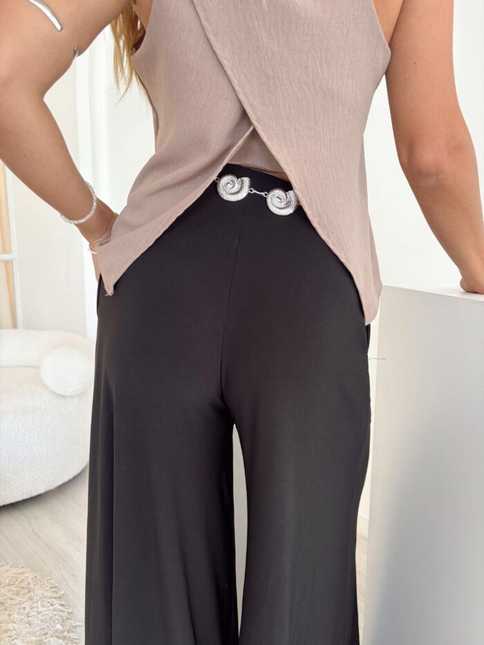 PALAZO LYCRA CON BOLSILLOS