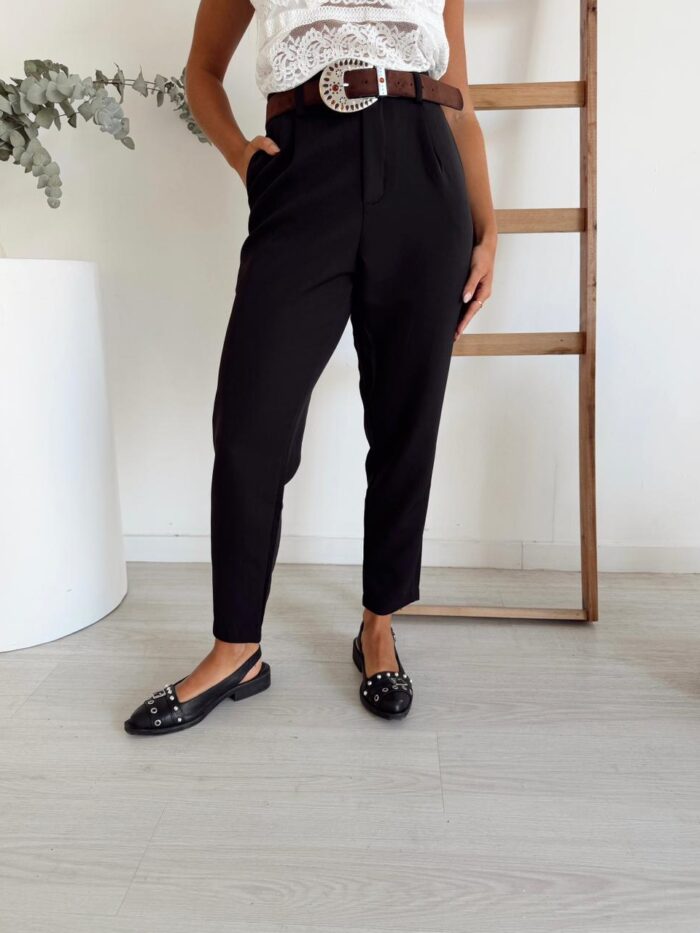 PANTALON SASTRERO JESICA CHUPIN CON ELASTICO