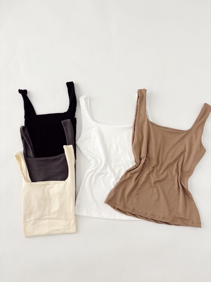 MUSCULOSA MODAL SOFT CON PECHERA