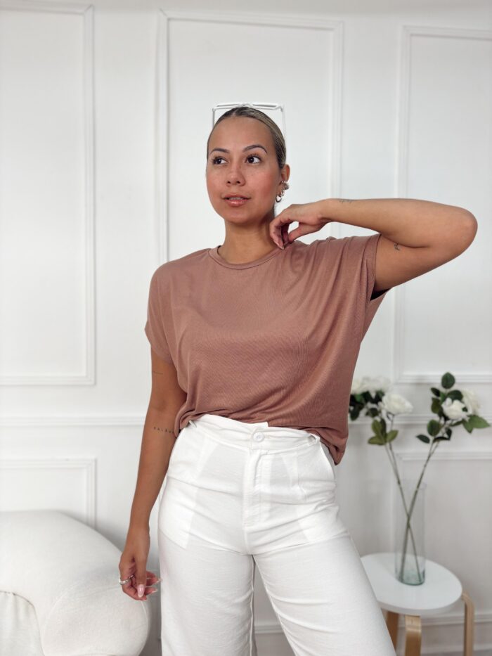 REMERON DE RIBB VISCOSA MANGA JAPONESA