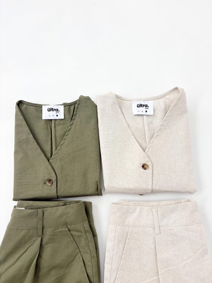 CONJUNTO  LINO SASTRERO IMPORTADO