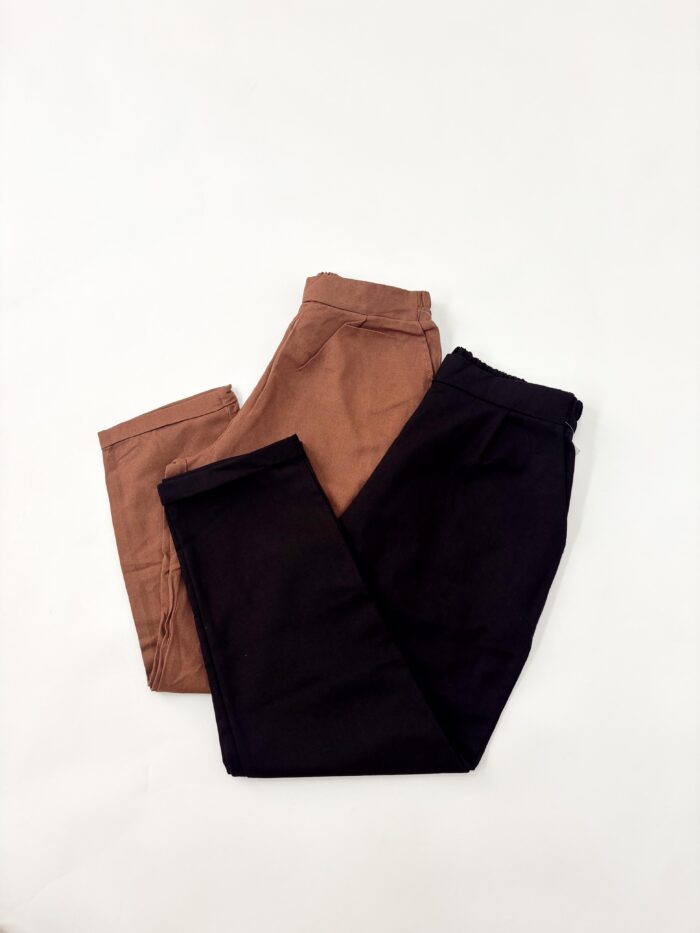 BABUCHA POSITANO LINO DOBLADILLO