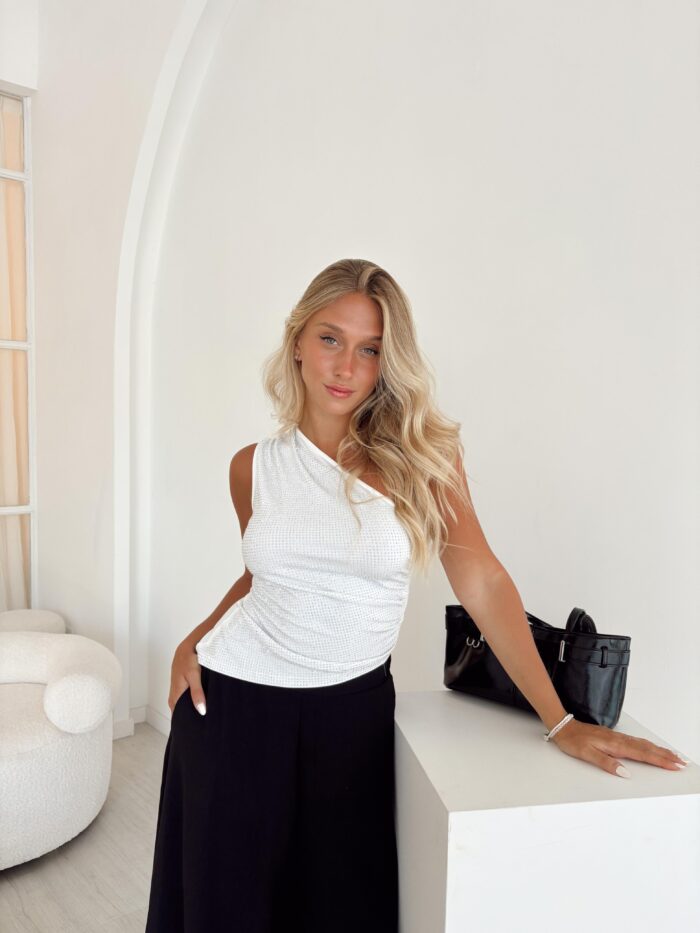 TOP HARPER MICROFIBRA 1 HOMBRO