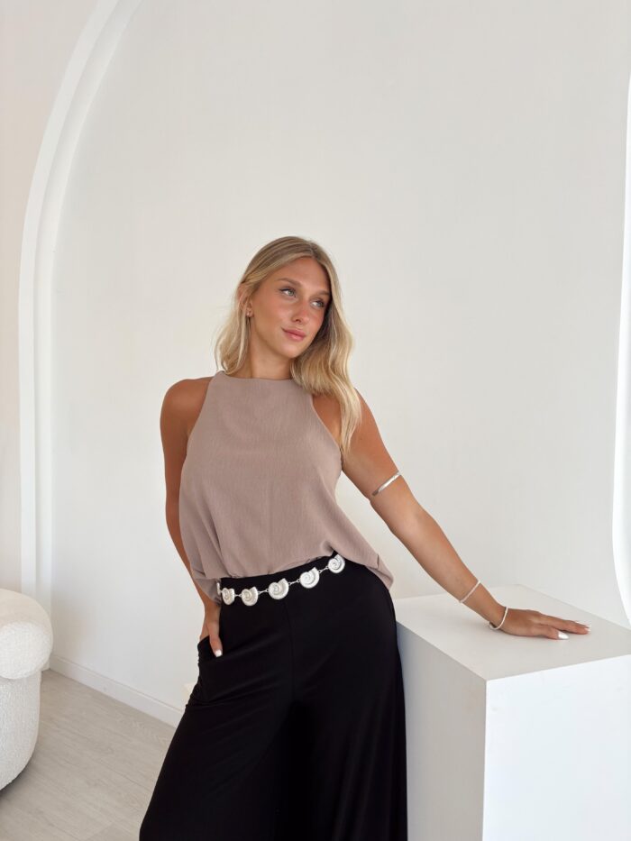 BLUSA TUPAI CREP LINO