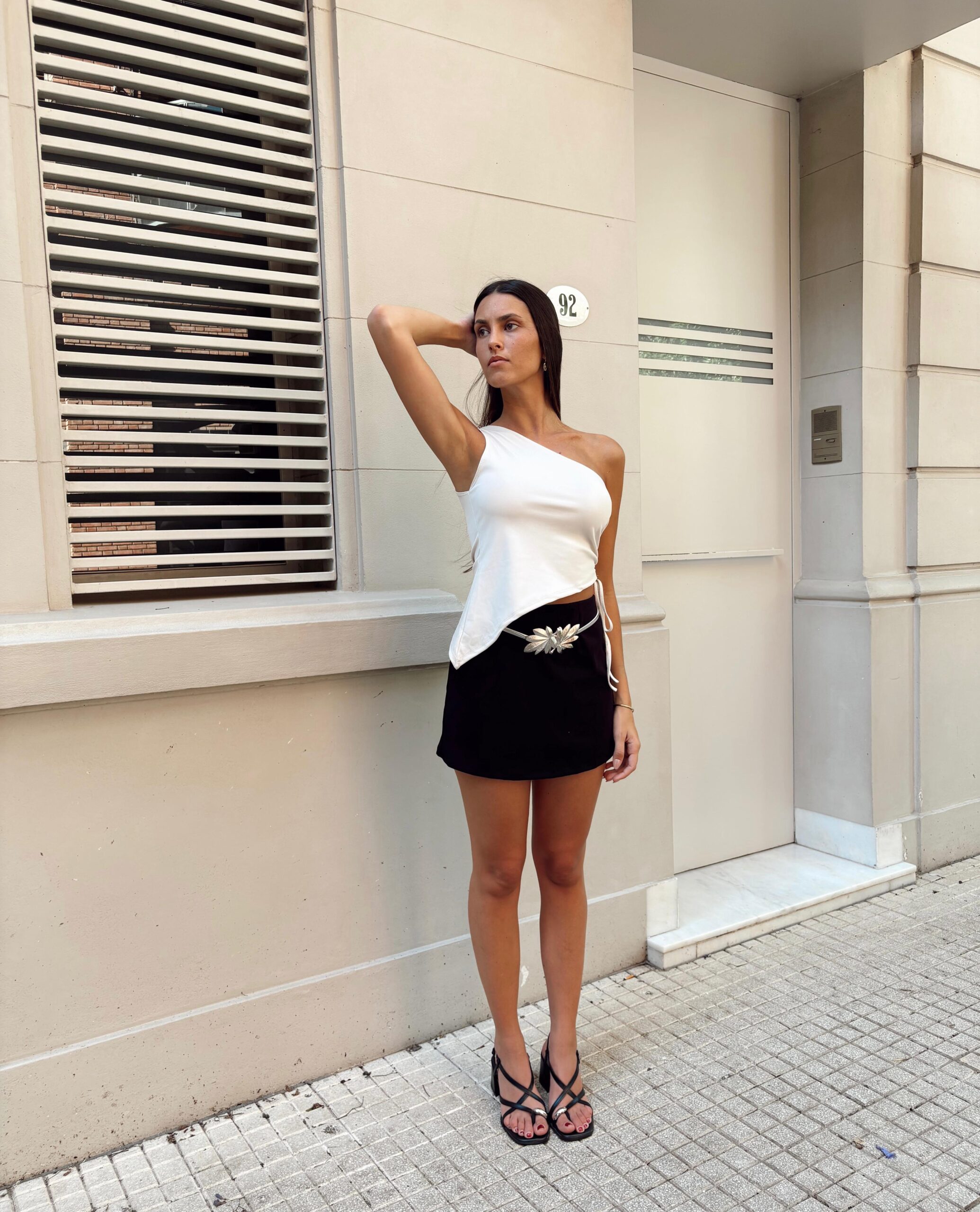 SHORT AMBER SASTRERO ZARA