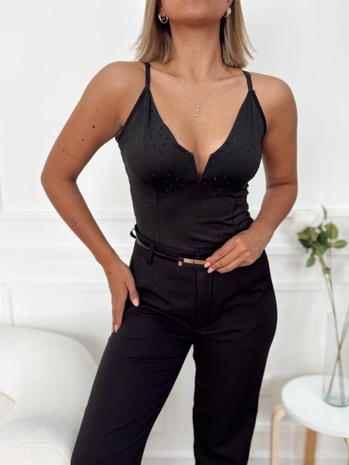 BODY JADE MICROFIBRA STRASS