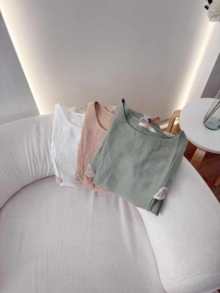 BLUSA VOLADO BRODERIE 97685