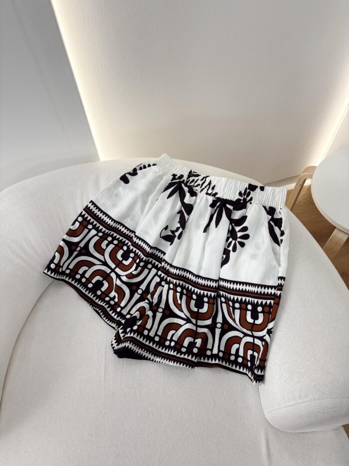 SHORT LINO IMPORTADO ESTAMPAO