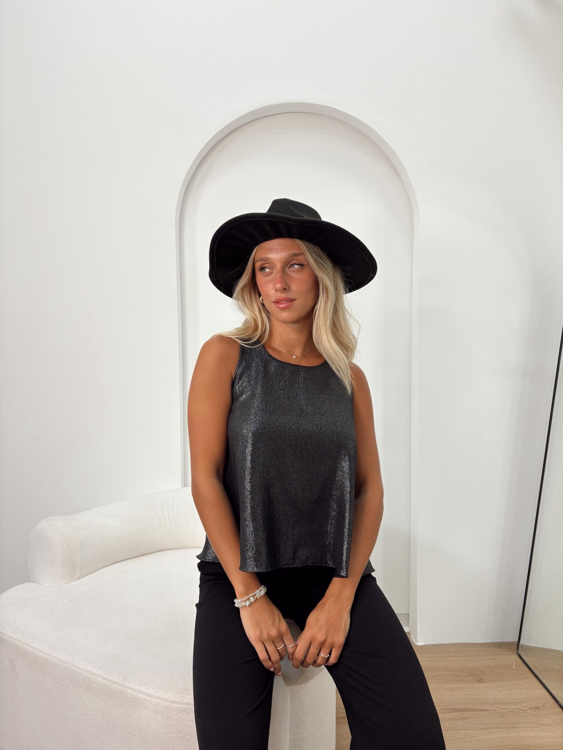 BLUSA LUPE CEY BRILLOSO