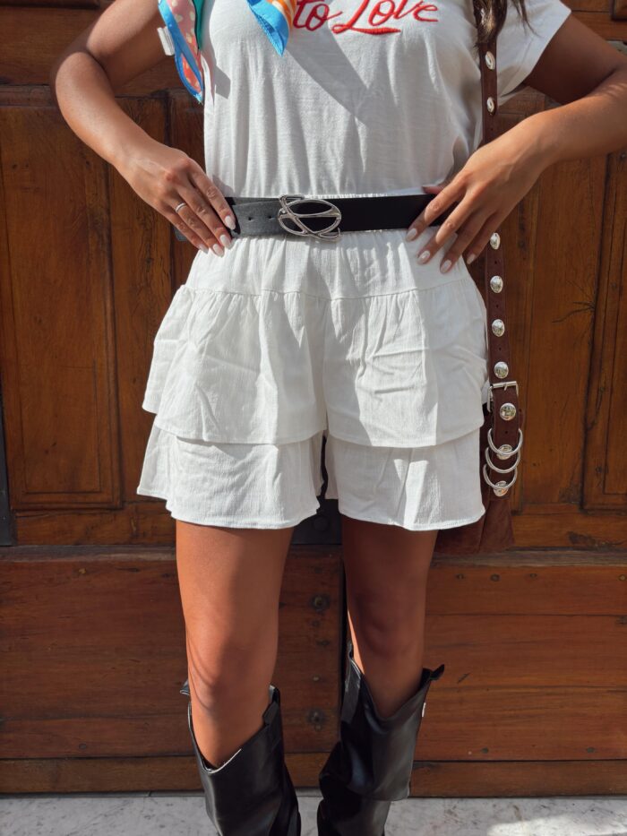 SHORT POLLERA LEGO VOLADOS