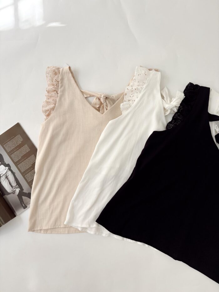 BLUSA BRODERIE ESCOTE V