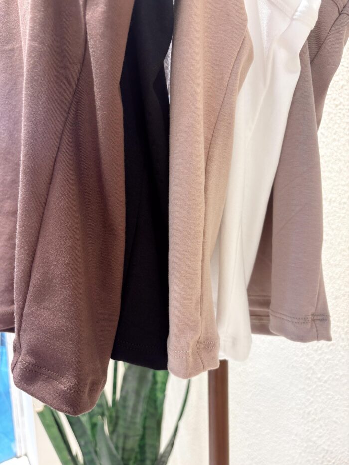 MUSCULOSA SARAY RIBB LISO