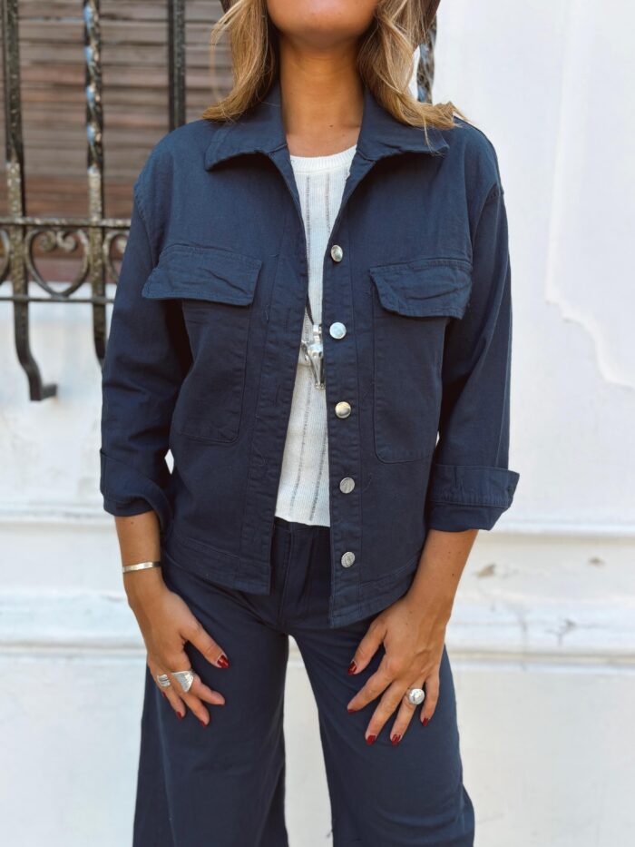 CHAQUETA GABARDINA CLIO