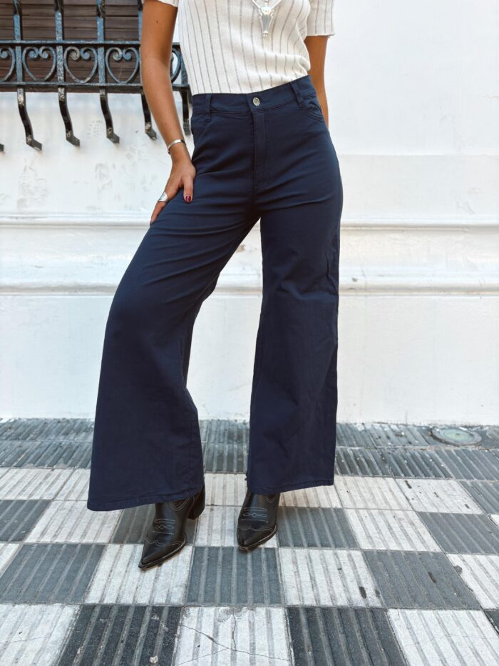 PANTALON GABARDINA CLIO